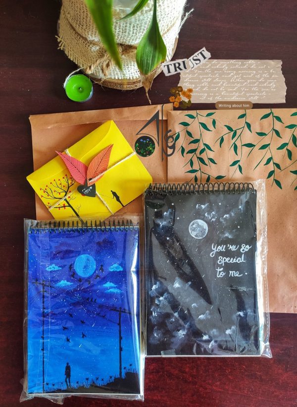 Notebook, Rung , Rung Crafts , রাঙ , rungcrafts , art , craft , bd, juthi, Tanjimun Nahar juthi