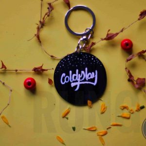 Coldplay, keyring , Rung , Rung Crafts , রাঙ , rungcrafts , art , craft , bd, JUthi, Tanjimun Nahar Juthi