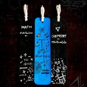 math physics chemistry bookmark