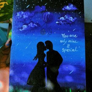 Romantic notebook bd