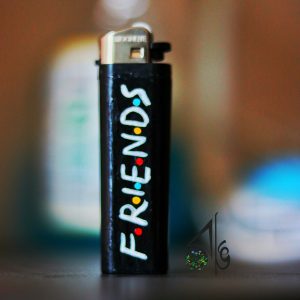 friends themed lighter