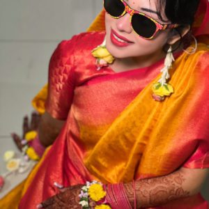 Handpainted wedding sunglasses