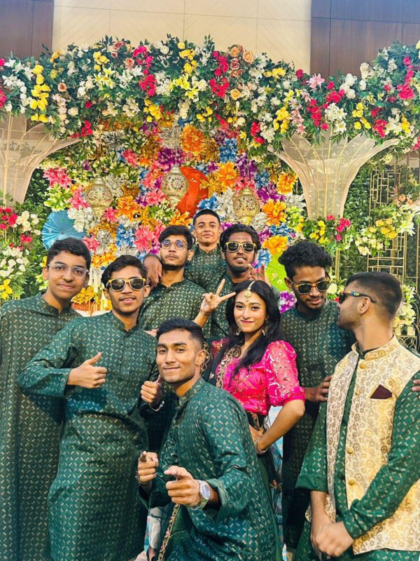Handpainted wedding sunglasses - Image 2